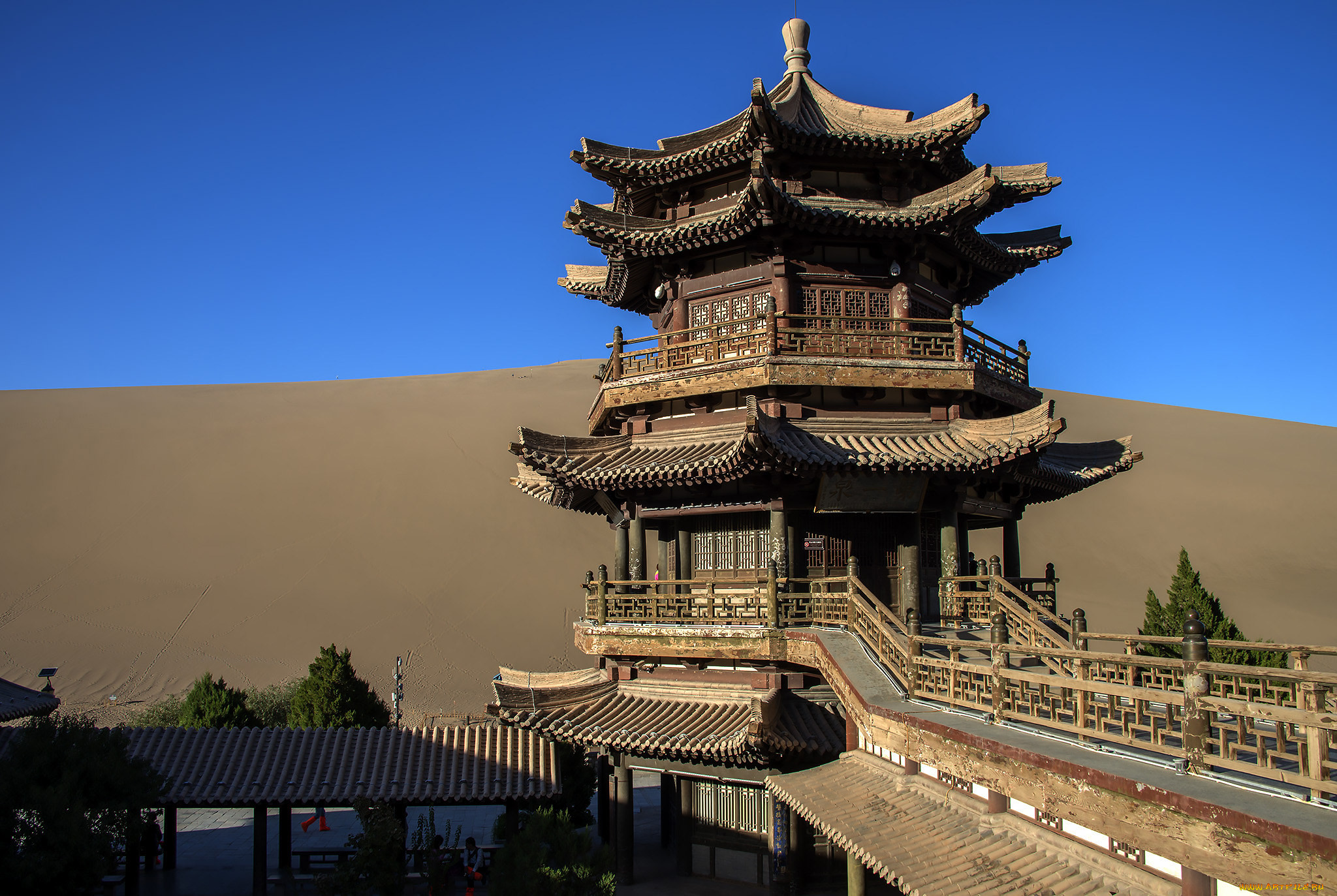 buddhist temple,  dunhuang,  gansu,  china, , -    , 
